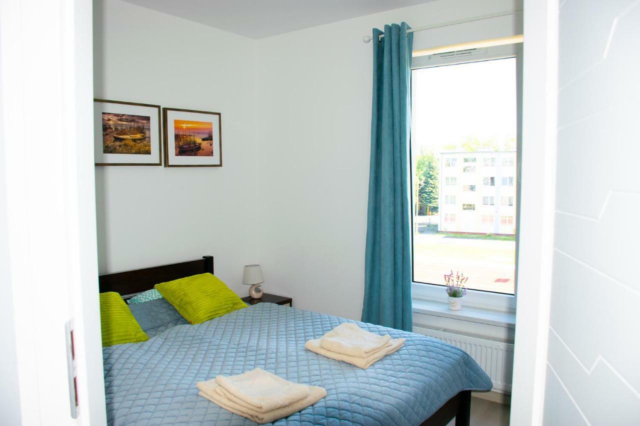 Apartamento Grey & White Pogodne Kołobrzeg Exterior foto