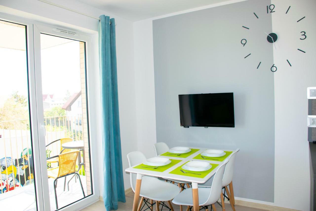 Apartamento Grey & White Pogodne Kołobrzeg Exterior foto